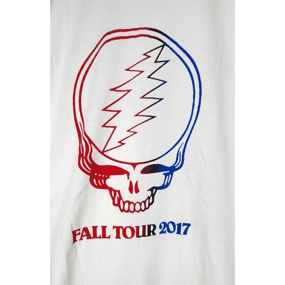 Dead and Company Fall Tour Shirt 2017 Bob Weir John Mayer Size Small - Picture 2 of 6